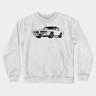 Camco Car Crewneck Sweatshirt